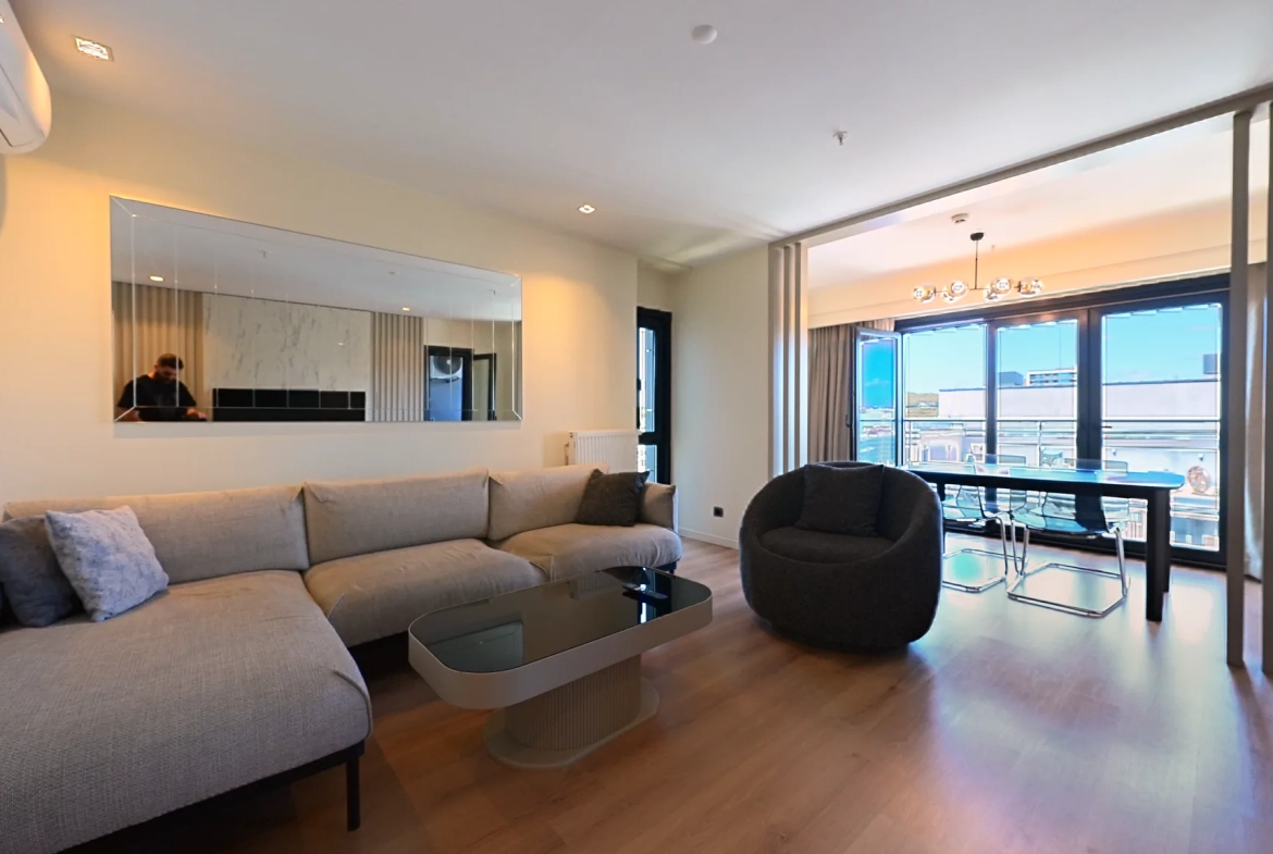 Avangart İstanbul Satılık 2+1 Full Eşyalı Vadi Cephe Daire - fotoğraf 6