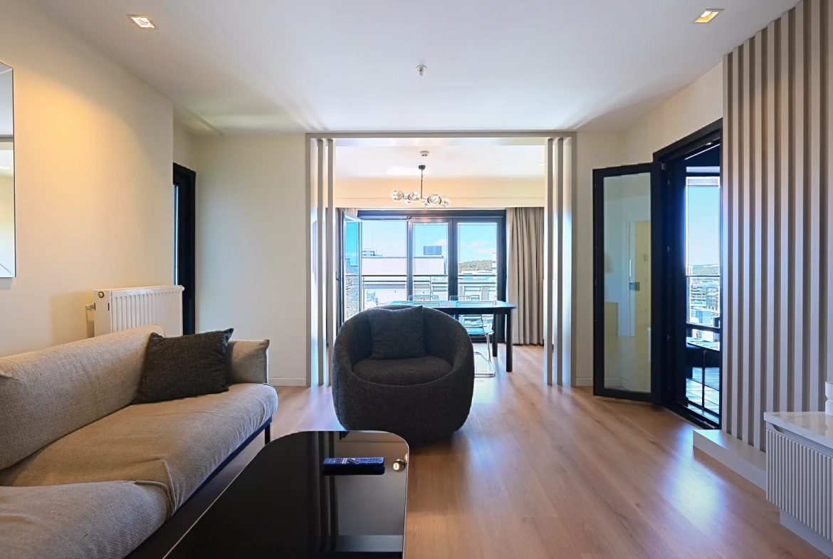 Avangart İstanbul Satılık 2+1 Full Eşyalı Vadi Cephe Daire - fotoğraf 7