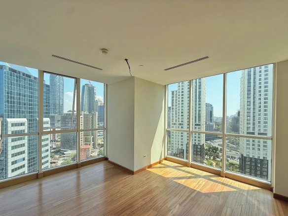 Mashattan Satılık 3+1 Peyzaj Cephe Boş Daire – 170 m², Maslak