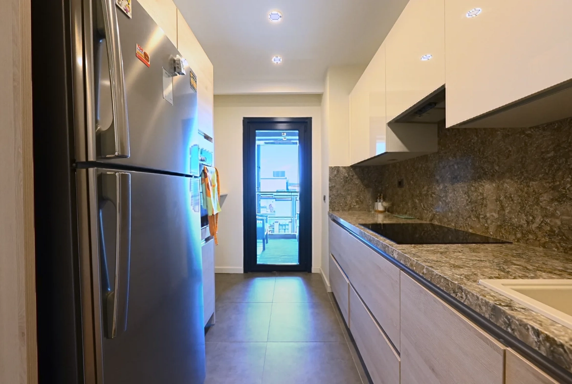 Avangart İstanbul Satılık 2+1 Full Eşyalı Vadi Cephe Daire - fotoğraf 16