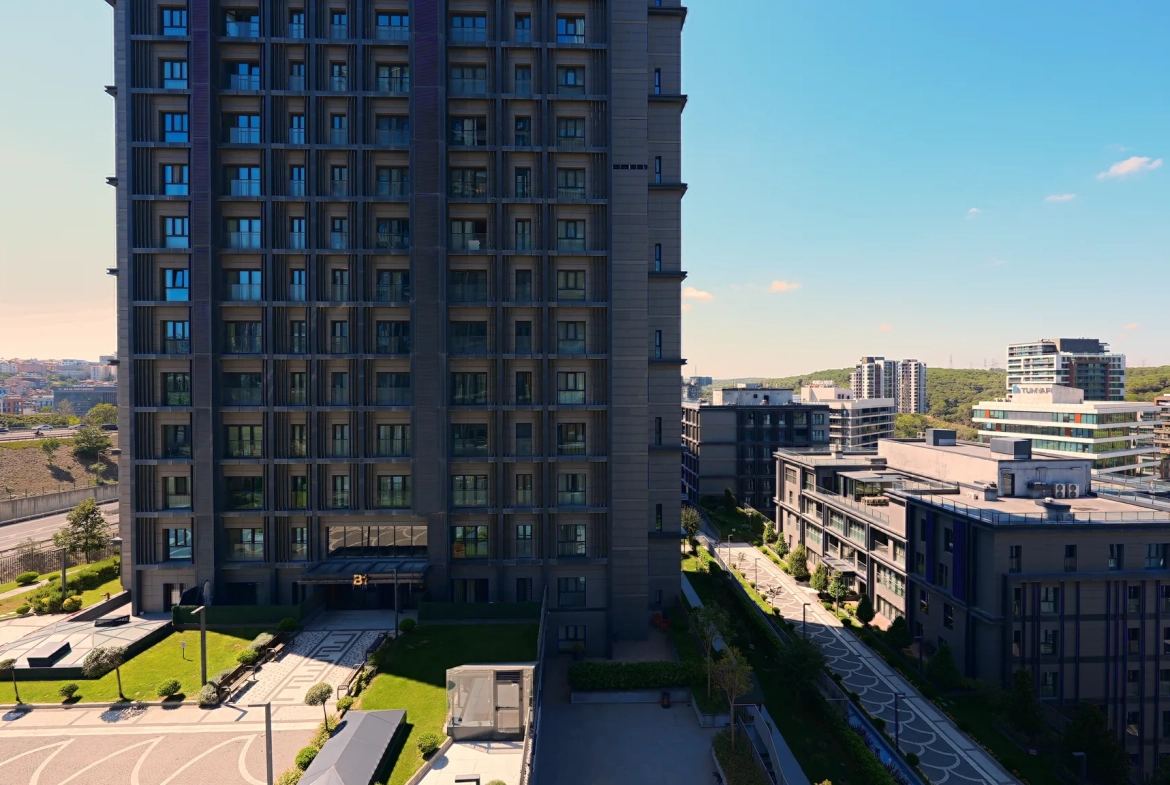 Avangart İstanbul Satılık 2+1 Full Eşyalı Vadi Cephe Daire - fotoğraf 19