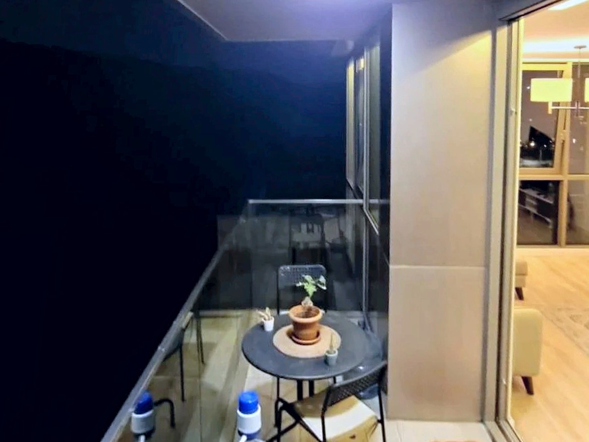AS Maslak 1+1 Kiralık Daire – Balkon