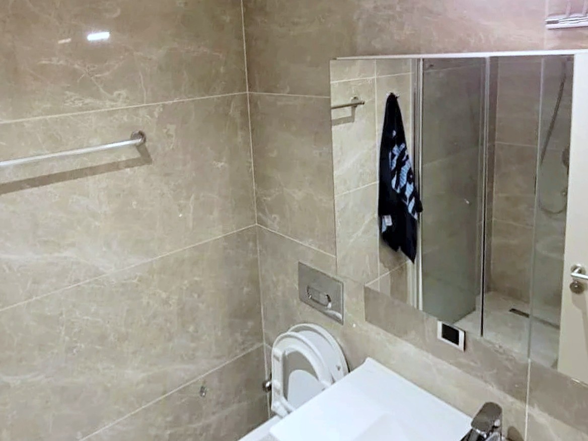 AS Maslak 1+1 Kiralık Daire – Banyo