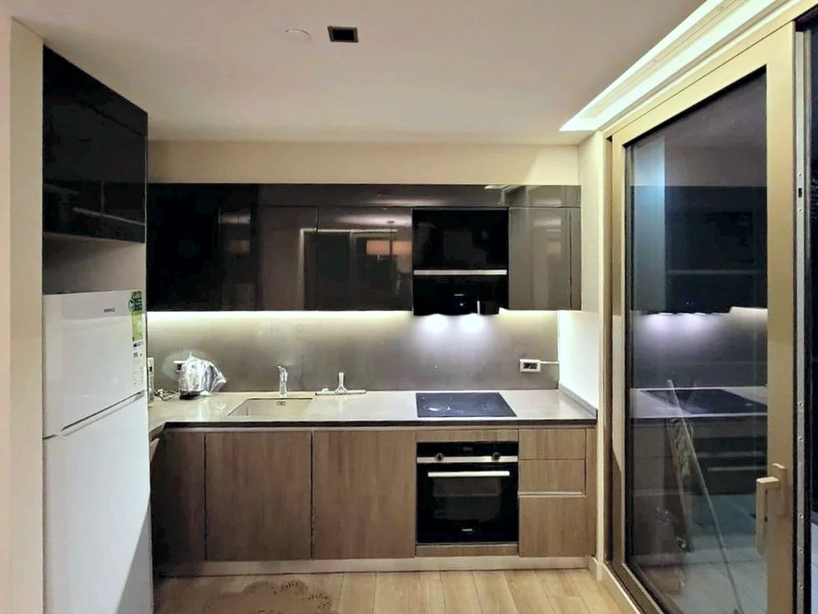 AS Maslak 1+1 Kiralık Daire – Mutfak